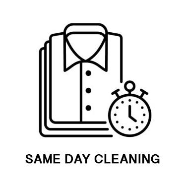 Same Day Cleaning Service Button