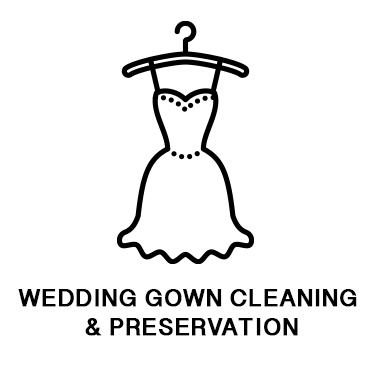 Wedding Gown Service Button