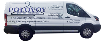 Polovoy Custom Cleaners Van picture
