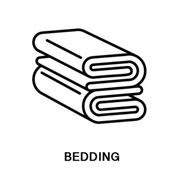 Bedding service icon.