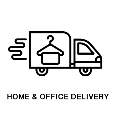 Delivery service icon.