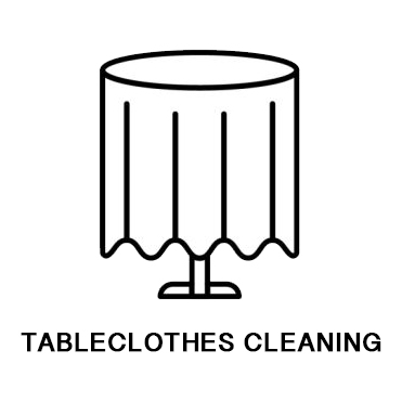 Tablecloth Cleaning Service Icon
